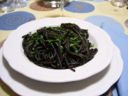 Primo piatto: Pasta al nero di seppia