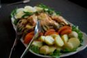 Ricette cinema: l’insalata nizzarda di “Ocean’s Eleven”