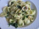 Ricetta delle orecchiette con le cime di rapa