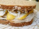 Un panino al giorno: al tacchino, pere e gorgonzola