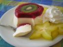Ricette dolci: panna cotta con yogurt