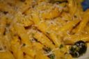 Ricetta facile primo: pasta allo zafferano e pesce
