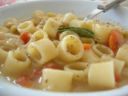 Ricetta facile piatto unico: pasta e fagioli