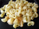 Ricetta estiva della pasta con melone e gorgonzola