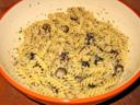Ricette facili primi: penne piccanti alle olive
