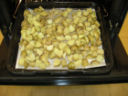 Ricetta delle patate al forno con pangrattato e semini