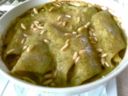 Ricette primi: pennoni giganti al pesto e besciamella