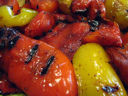 Ricette vegetariane: pomodori grigliati con mandorle