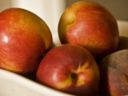 Frutta di stagione grigliata con sciroppo al rosmarino