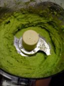 Ricetta del'insalatina mista con pesto di fave