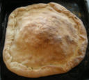 Ricetta pratica della pizza ripiena con indivia