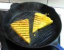 Ricette facili: antipasto di polenta e radicchio
