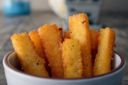 Bastoncini di polenta fritta