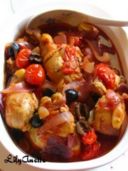 Ricette con i pomodori: il pollo al forno