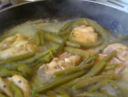 Ricette secondi: pollo e fagiolini