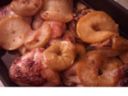 Ricette internazionali: pollo alle mele from U.S.A.