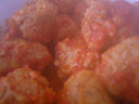 Polpette di carne alla paprika con pomodori secchi