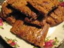 Ricetta facile dolce: quadrottini alle mandorle e cocco