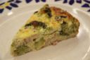 Ricetta piatto: quiche ai broccoli, carciofi e formaggi misti