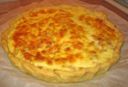 Ricetta veloce piatto: quiche di gamberetti