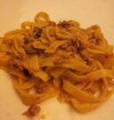 Ricetta delicata, il ragù di carne bianca e porcini