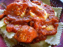 Ricette di Natale: ravioli con ragù d'agnello