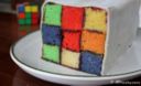 Il dolce a forma di Cibo di Rubik