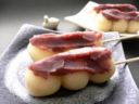 Ricetta dolce giapponese: Tsukimi dango