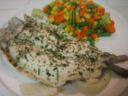 Ricetta facile di pesce: filetti di sogliola con fiori di zucca