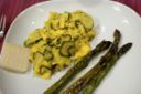 Ricetta facile: frittatine di zucchina ed erba cipollina
