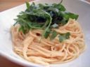 Ricetta giapponese primaverile: pasta allo shiso