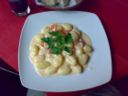 Ricetta facile primo: gnocchi con pesce fresco