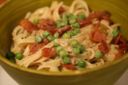 Ricetta facile primo: pasta fredda wurstel e verdure