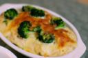 Ricetta facile: patate al forno e broccoli