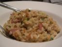 Ricetta facile risotto: radicchio e salsiccia