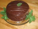 Ricetta dolce: torta a due strati di cioccolato