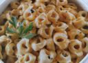 Ricetta facile primi piatti: tortellini alla fontina