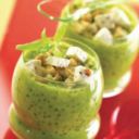 Ricette con le zucchine: versione zuppetta con la feta