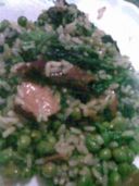 Ricette primi: Risotto di stagione.