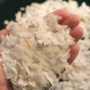 Ricetta semplice delle polpettine di fiocchi di riso