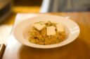 Ricetta facile primo: riso alla zucca e formaggio