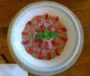 Ecco la ricetta facile del risotto alle fragole e champagne