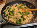 Ricette facili: risotto con broccoletti e paprika
