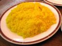 I risotti colorati di Carnevale: curry e polpettine