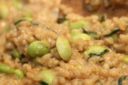 Primi: il risotto di maggio