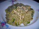 Ricette profumate: risotto con zucchine, limone e pinoli