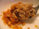 La ricetta delle rose del deserto con cioccolato e uvetta