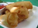 Ricetta facile stuzzichino: rotolini fritti di carne e pesce