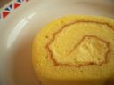 Ricetta dolce: rotolo di torta soffice con gocce di cioccolato