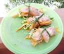 Ricette sfiziose: antipasto di salmone con mascarpone